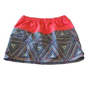 Patagonia Womens baggies skirt Sz S Pink Athletic Outdoor Adventure Hiking Fun
